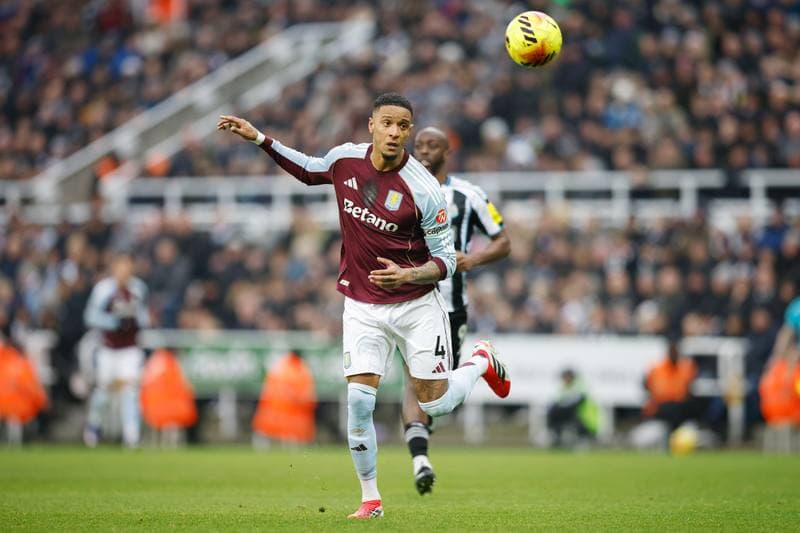 Football. Premier League. Newcastle United - Aston Villa. 25.01.2026