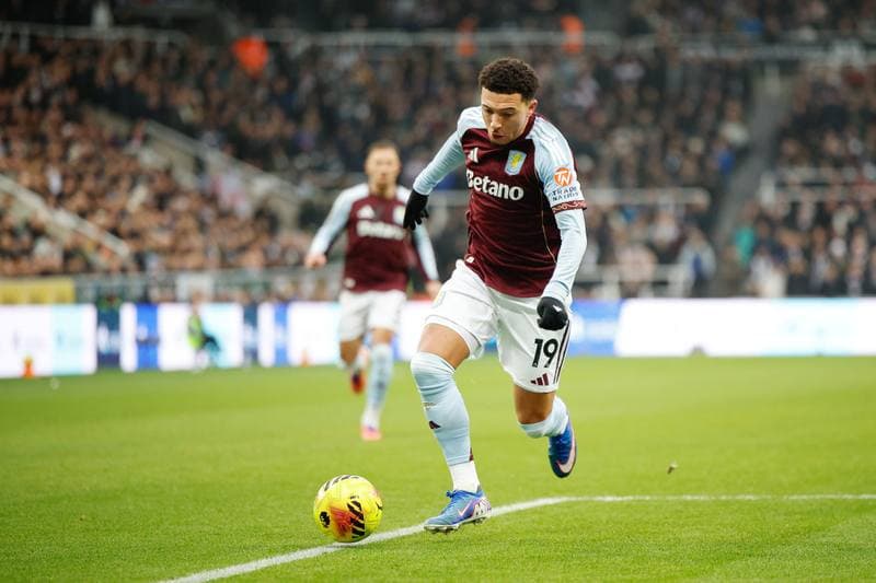 Football. Premier League. Newcastle United - Aston Villa. 25.01.2026