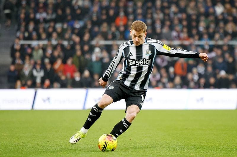 Football. Premier League. Newcastle United - Aston Villa. 25.01.2026