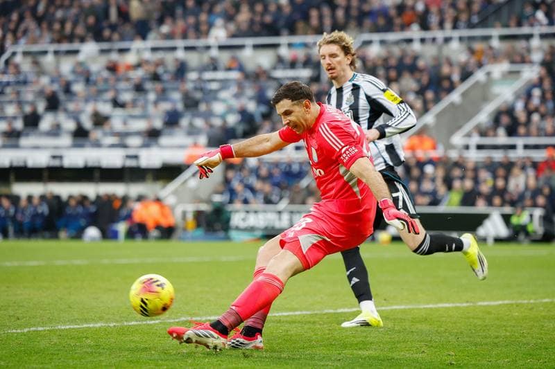 Football. Premier League. Newcastle United - Aston Villa. 25.01.2026