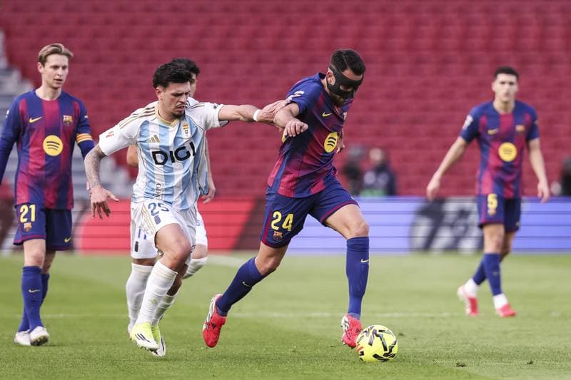 Football. La Liga. FC Barcelona - Real Oviedo. 25.01.2026