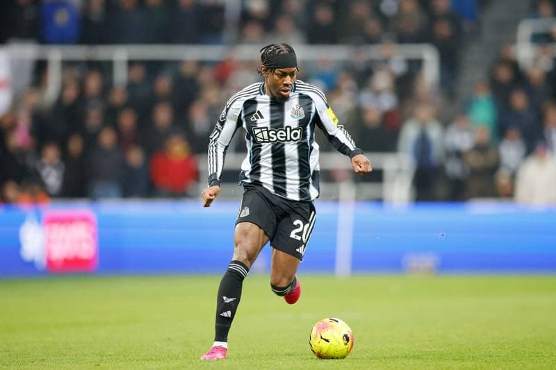 Football. Premier League. Newcastle United - Aston Villa. 25.01.2026