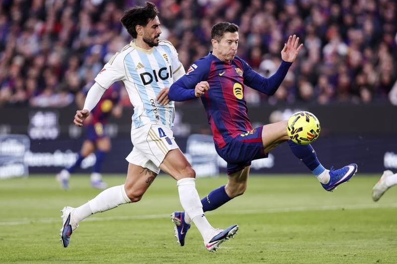 Football. La Liga. FC Barcelona - Real Oviedo. 25.01.2026