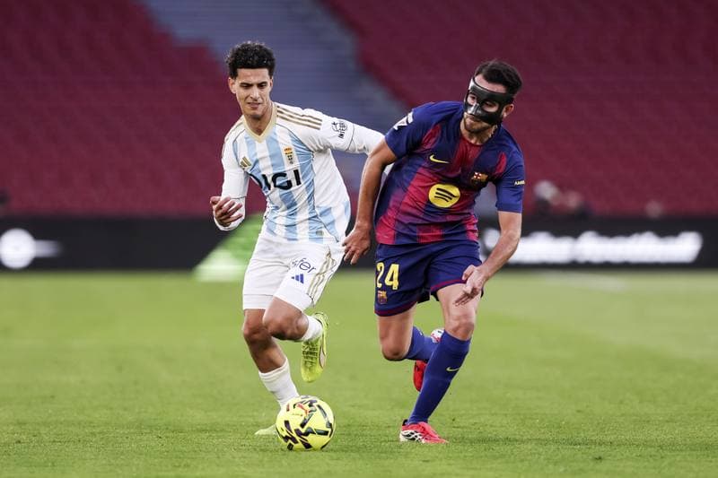 Football. La Liga. FC Barcelona - Real Oviedo. 25.01.2026