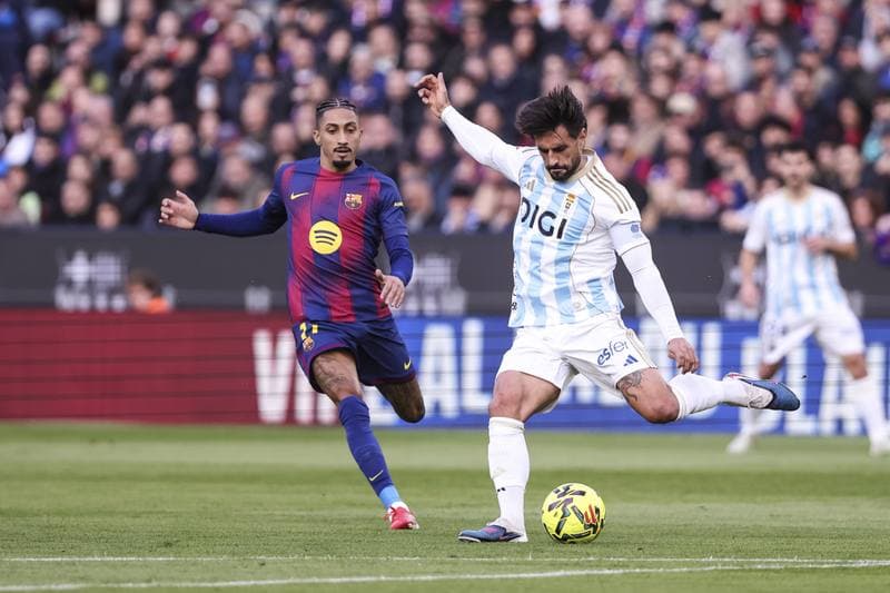 Football. La Liga. FC Barcelona - Real Oviedo. 25.01.2026