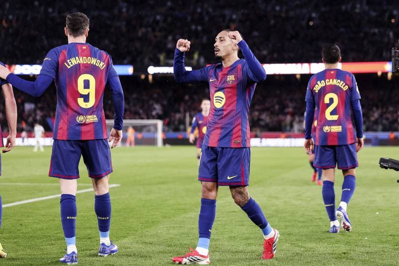 Football. La Liga. FC Barcelona - Real Oviedo. 25.01.2026