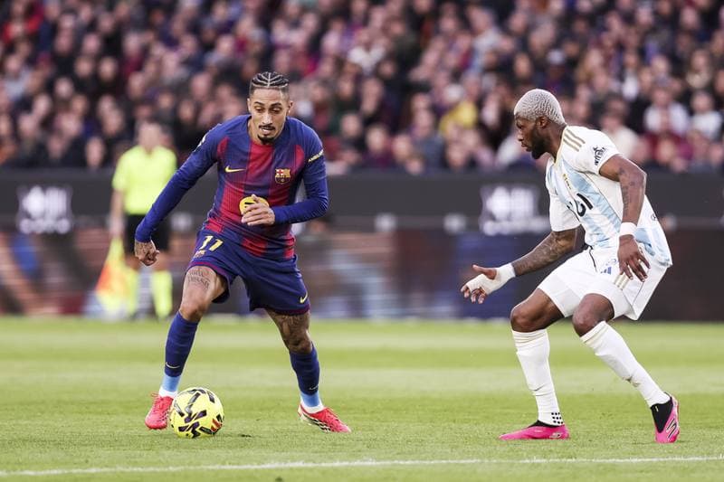Football. La Liga. FC Barcelona - Real Oviedo. 25.01.2026