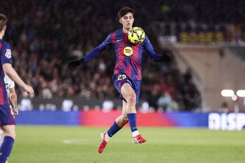 Football. La Liga. FC Barcelona - Real Oviedo. 25.01.2026