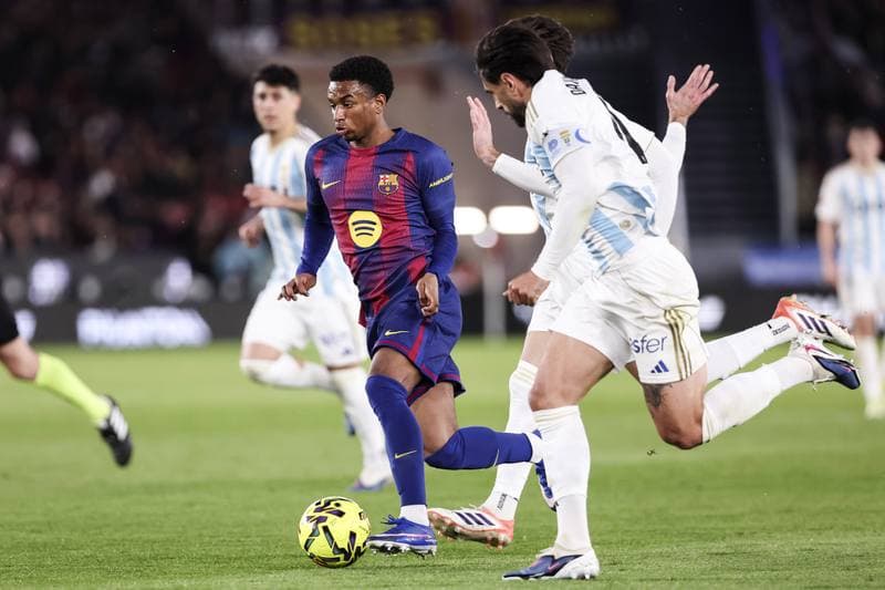Football. La Liga. FC Barcelona - Real Oviedo. 25.01.2026