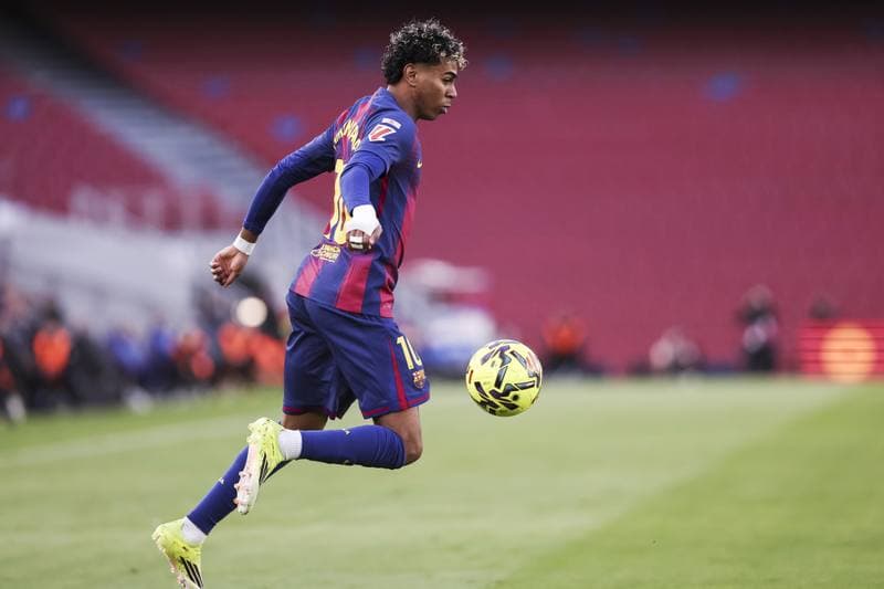 Football. La Liga. FC Barcelona - Real Oviedo. 25.01.2026