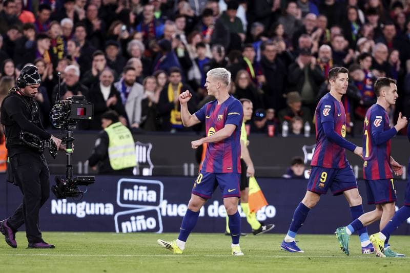 Football. La Liga. FC Barcelona - Real Oviedo. 25.01.2026