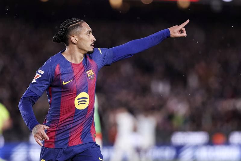 Football. La Liga. FC Barcelona - Real Oviedo. 25.01.2026
