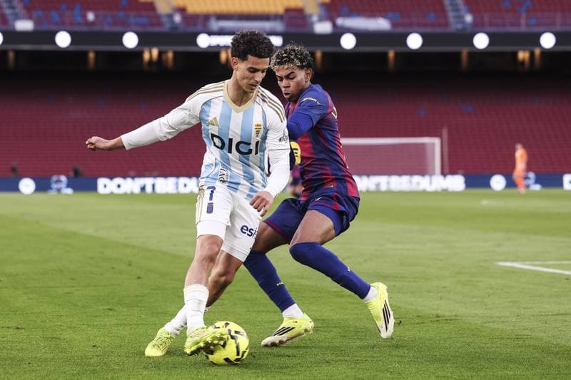 Football. La Liga. FC Barcelona - Real Oviedo. 25.01.2026