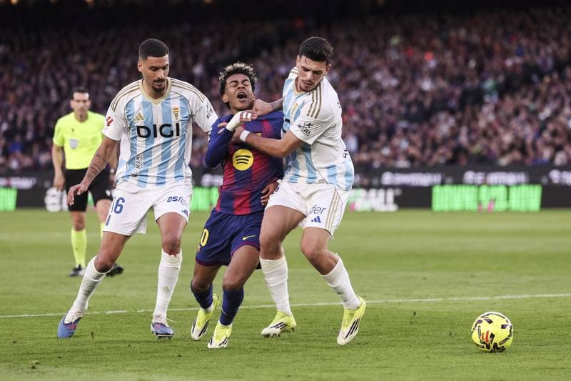 Football. La Liga. FC Barcelona - Real Oviedo. 25.01.2026