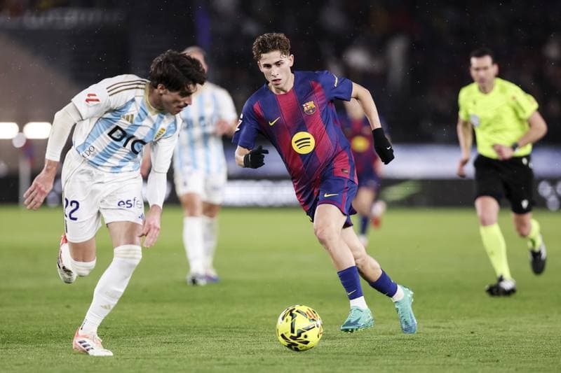 Football. La Liga. FC Barcelona - Real Oviedo. 25.01.2026