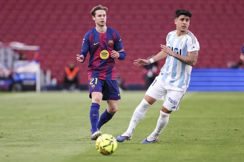 Football. La Liga. FC Barcelona - Real Oviedo. 25.01.2026