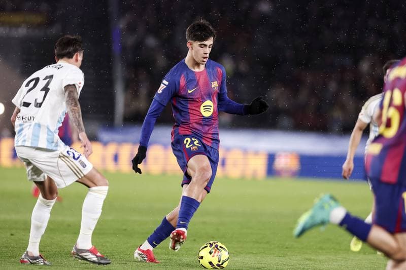 Football. La Liga. FC Barcelona - Real Oviedo. 25.01.2026