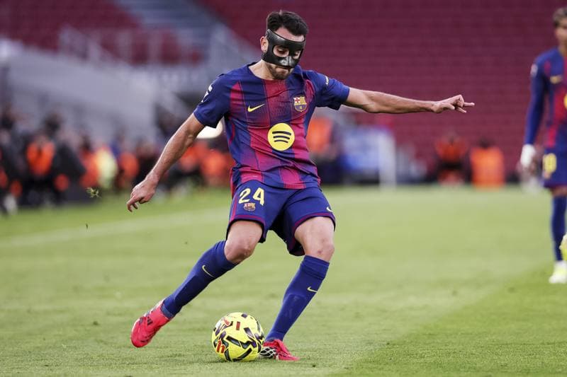 Football. La Liga. FC Barcelona - Real Oviedo. 25.01.2026