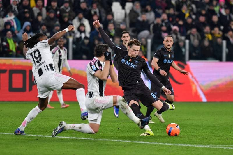 Football. Serie A. Juventus - SSC Napoli. 25.01.2026