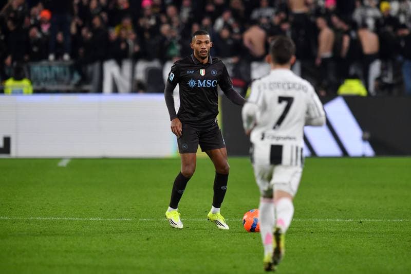 Football. Serie A. Juventus - SSC Napoli. 25.01.2026