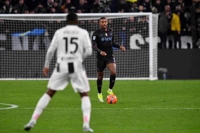 Football. Serie A. Juventus - SSC Napoli. 25.01.2026