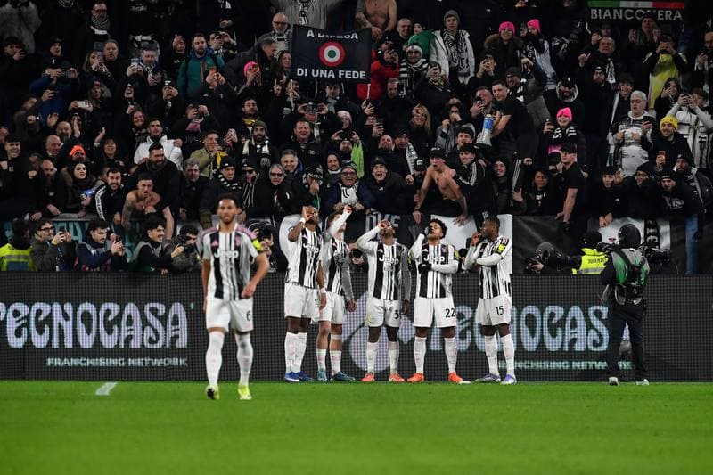 Football. Serie A. Juventus - SSC Napoli. 25.01.2026