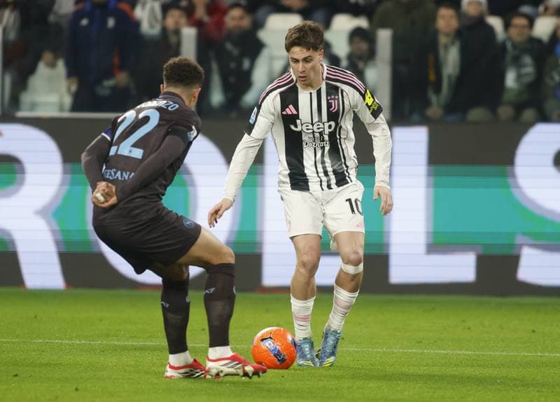 Football. Serie A. Juventus - SSC Napoli. 25.01.2026