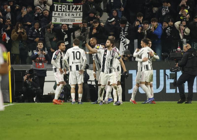 Football. Serie A. Juventus - SSC Napoli. 25.01.2026
