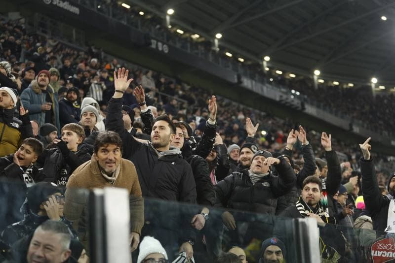 Football. Serie A. Juventus - SSC Napoli. 25.01.2026