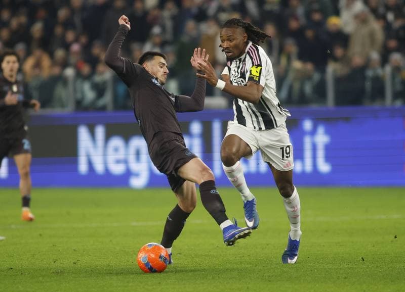 Football. Serie A. Juventus - SSC Napoli. 25.01.2026