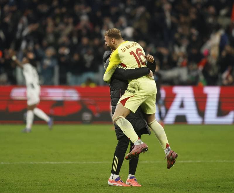 Football. Serie A. Juventus - SSC Napoli. 25.01.2026