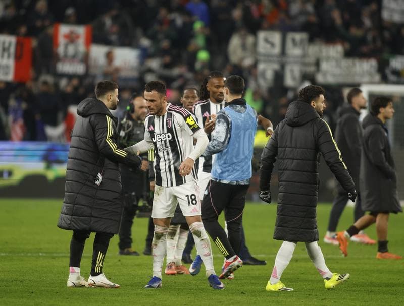 Football. Serie A. Juventus - SSC Napoli. 25.01.2026