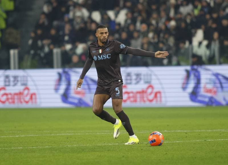 Football. Serie A. Juventus - SSC Napoli. 25.01.2026