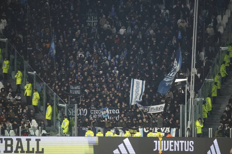 Football. Serie A. Juventus - SSC Napoli. 25.01.2026