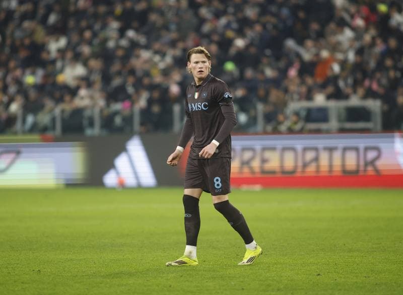 Football. Serie A. Juventus - SSC Napoli. 25.01.2026