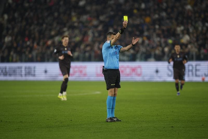 Football. Serie A. Juventus - SSC Napoli. 25.01.2026