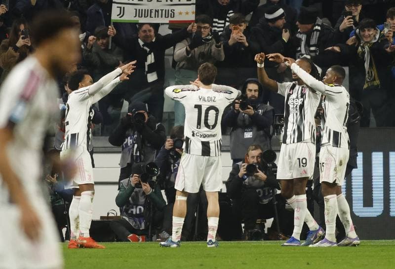 Football. Serie A. Juventus - SSC Napoli. 25.01.2026