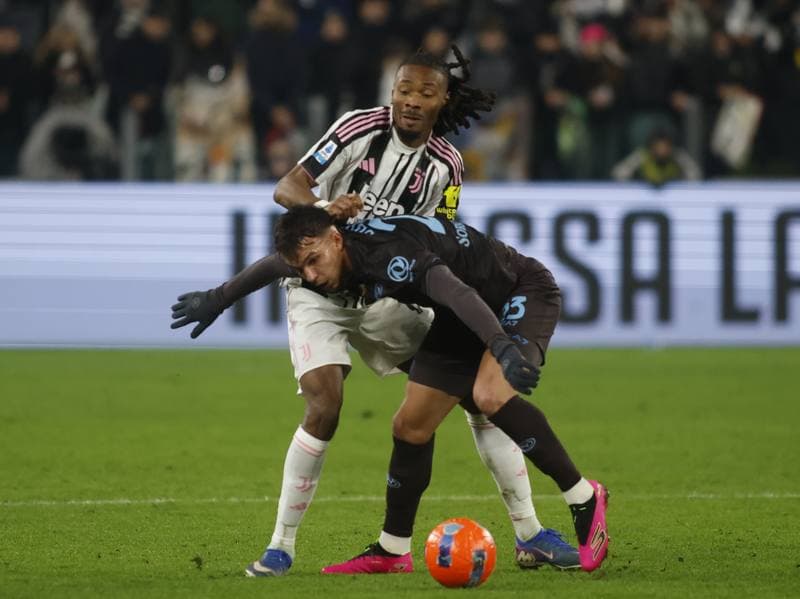 Football. Serie A. Juventus - SSC Napoli. 25.01.2026