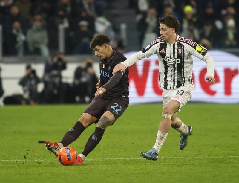 Football. Serie A. Juventus - SSC Napoli. 25.01.2026