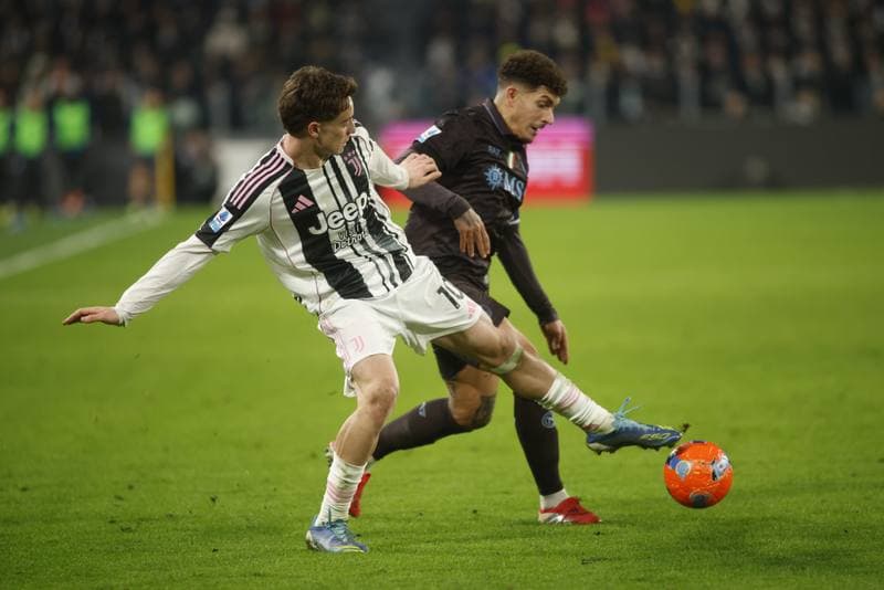 Football. Serie A. Juventus - SSC Napoli. 25.01.2026