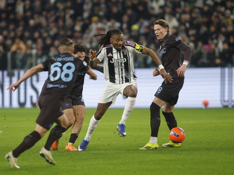 Football. Serie A. Juventus - SSC Napoli. 25.01.2026