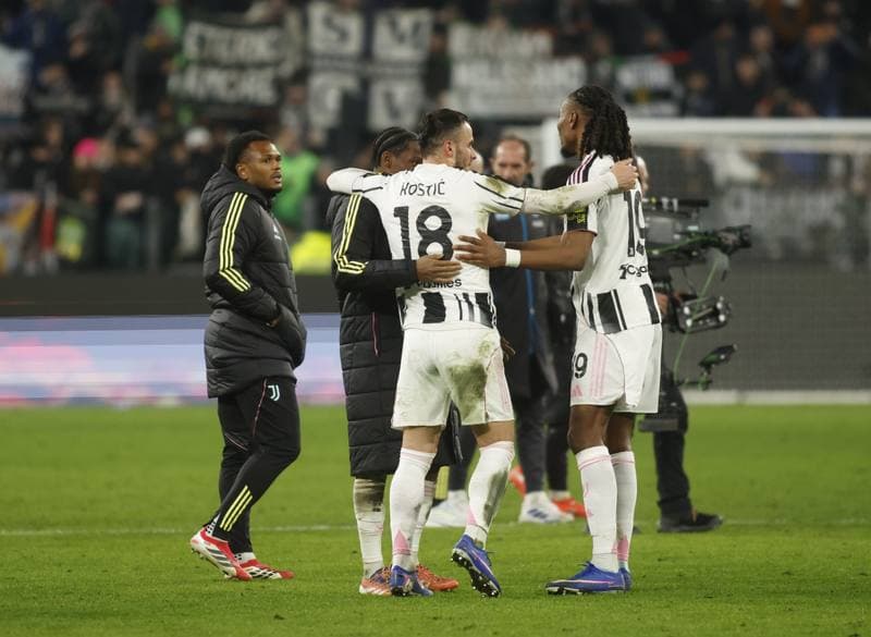 Football. Serie A. Juventus - SSC Napoli. 25.01.2026