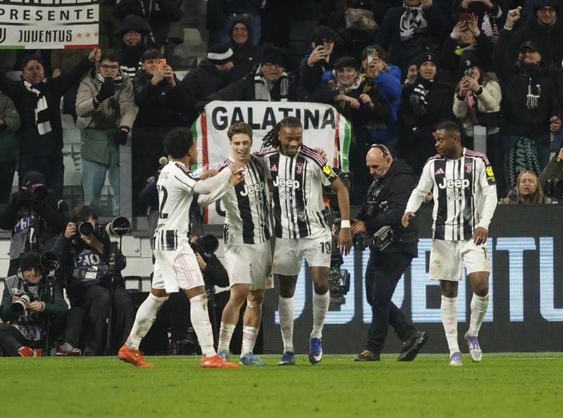 Football. Serie A. Juventus - SSC Napoli. 25.01.2026