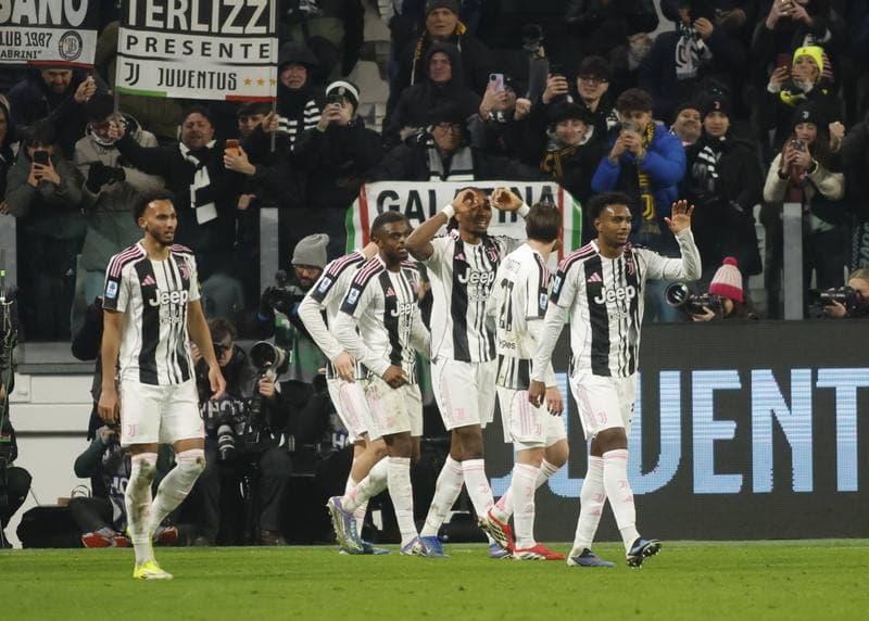 Football. Serie A. Juventus - SSC Napoli. 25.01.2026