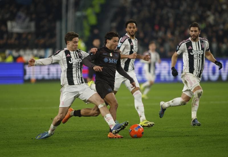 Football. Serie A. Juventus - SSC Napoli. 25.01.2026