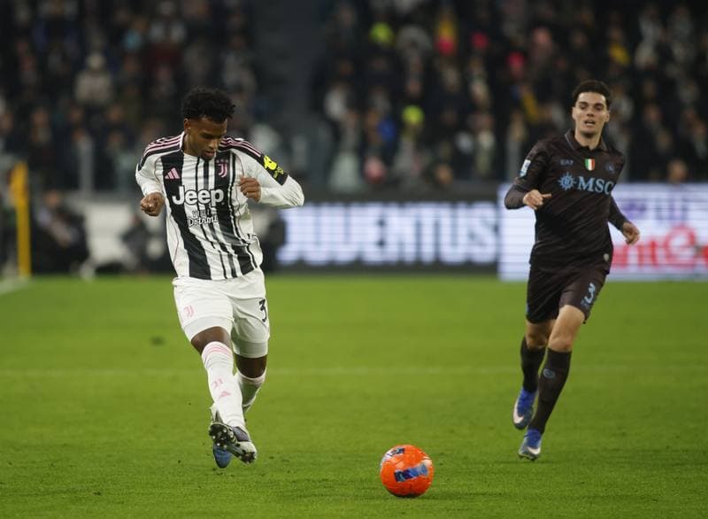 Football. Serie A. Juventus - SSC Napoli. 25.01.2026