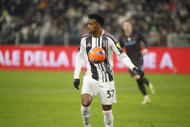 Football. Serie A. Juventus - SSC Napoli. 25.01.2026