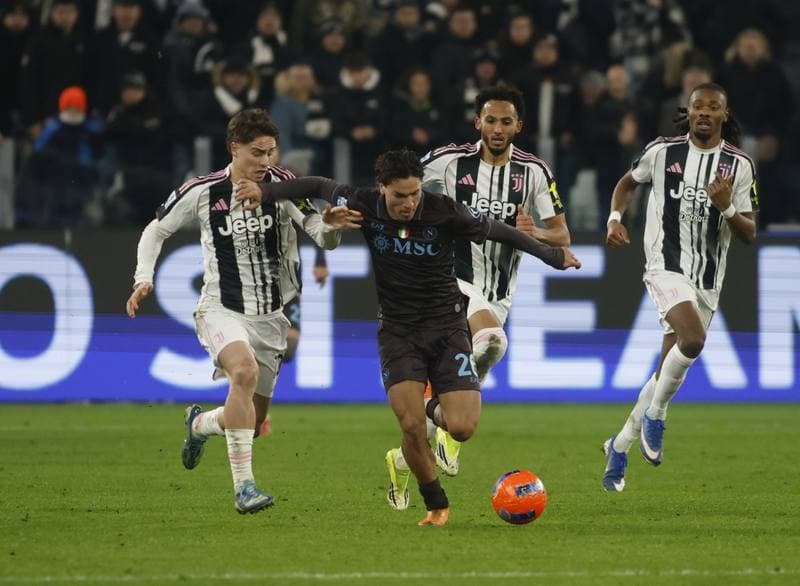 Football. Serie A. Juventus - SSC Napoli. 25.01.2026