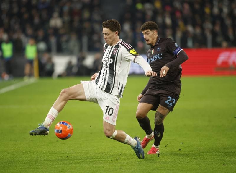 Football. Serie A. Juventus - SSC Napoli. 25.01.2026