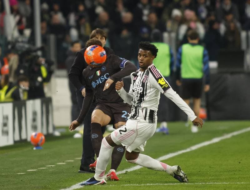 Football. Serie A. Juventus - SSC Napoli. 25.01.2026